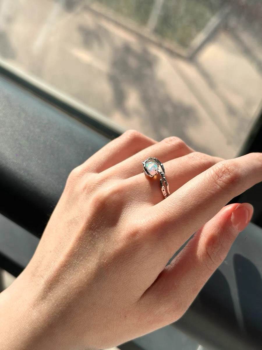 Aororawing Ring- Rainbow