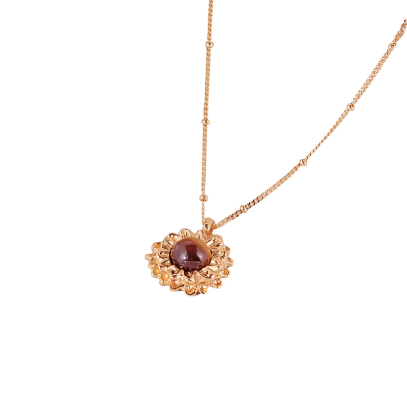 Aororawing Necklace-Tigerite