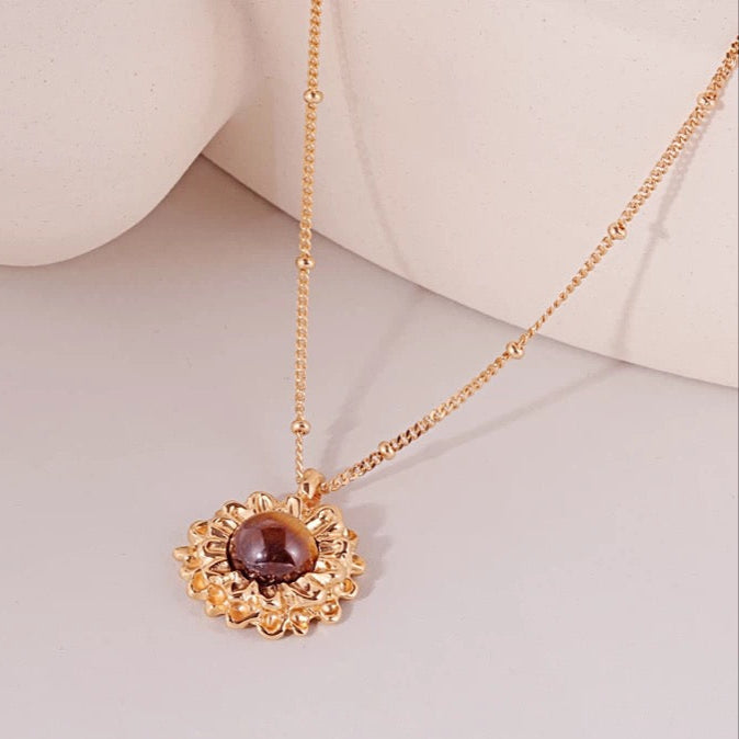 Aororawing Necklace-Tigerite