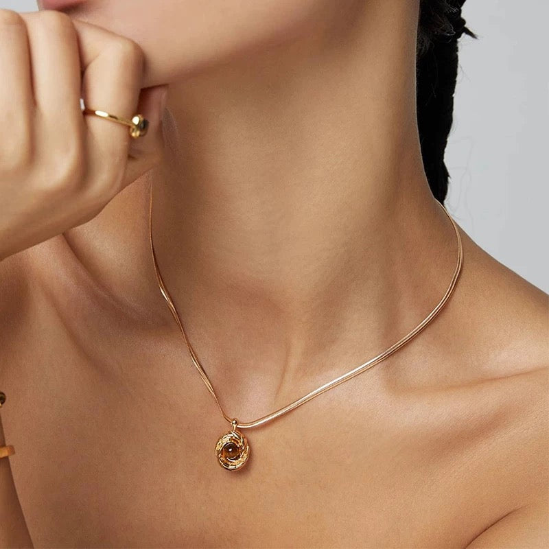 Aororawing Necklace-Coldeye