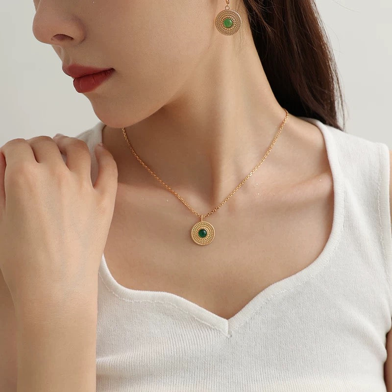 Aororawing Necklace-Bohemian