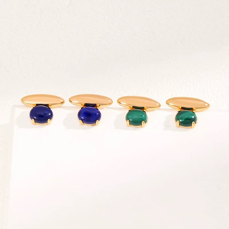 Aororawing Earrin-Lazuli