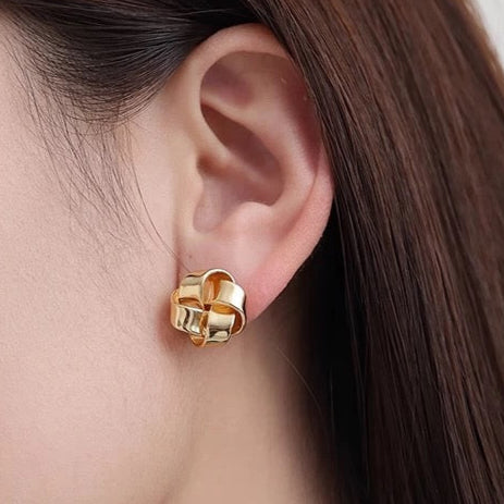 Aororawing Earring-Weave