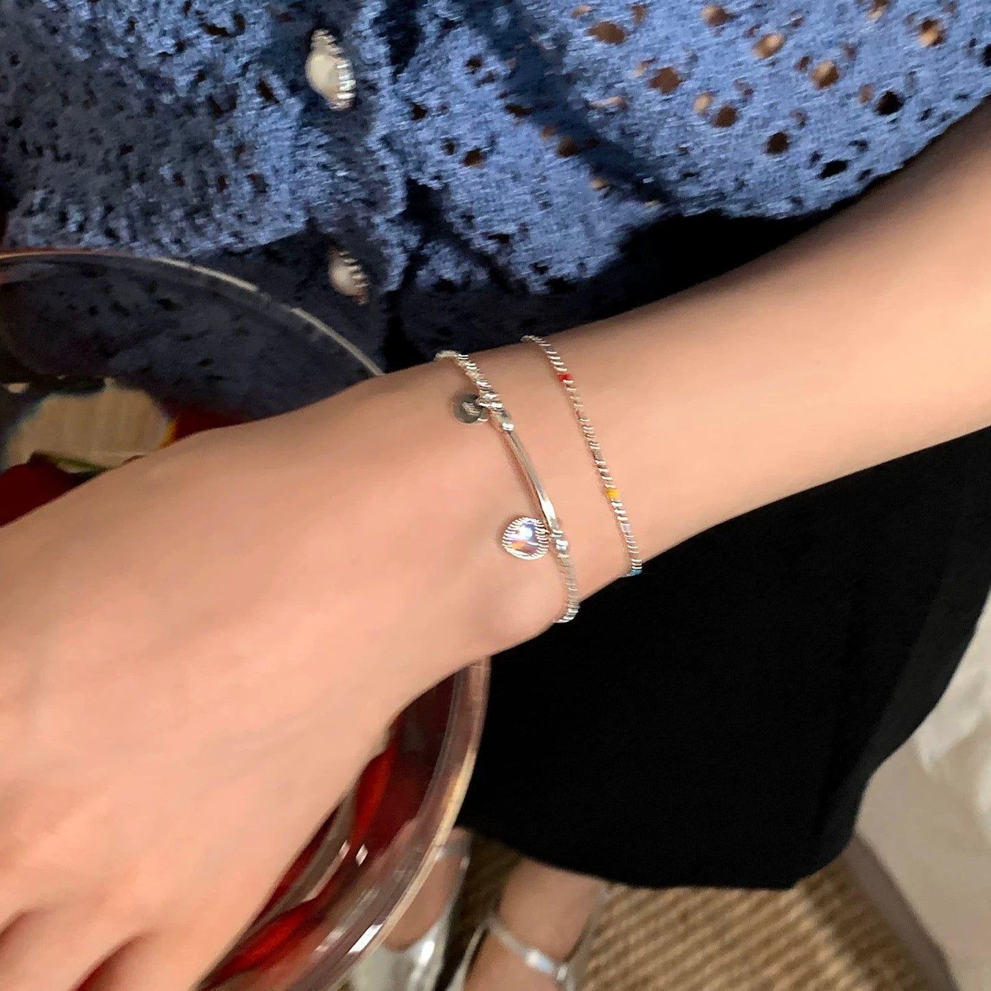 Aororawing Bracelet-Rainbow