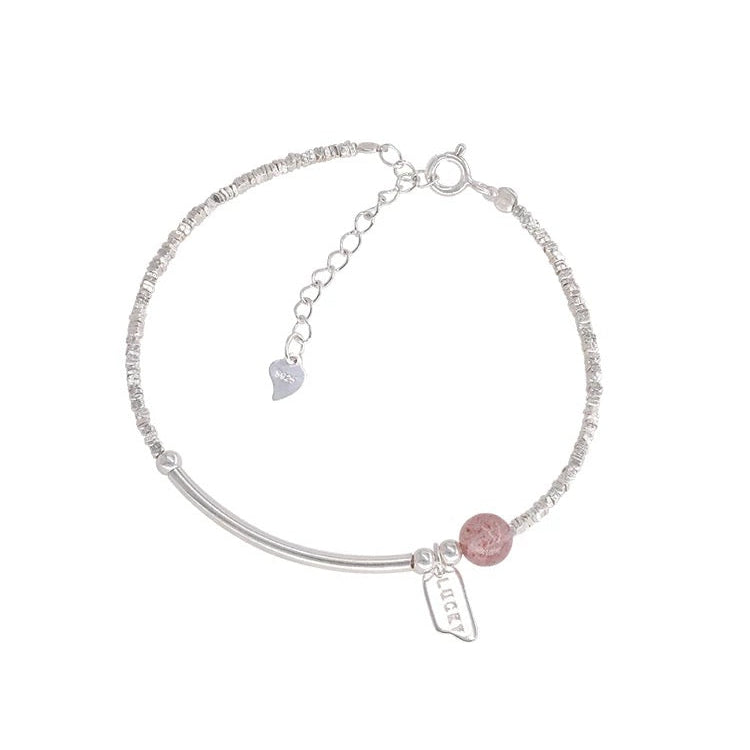 Aororawing Bracelet-Raspberry