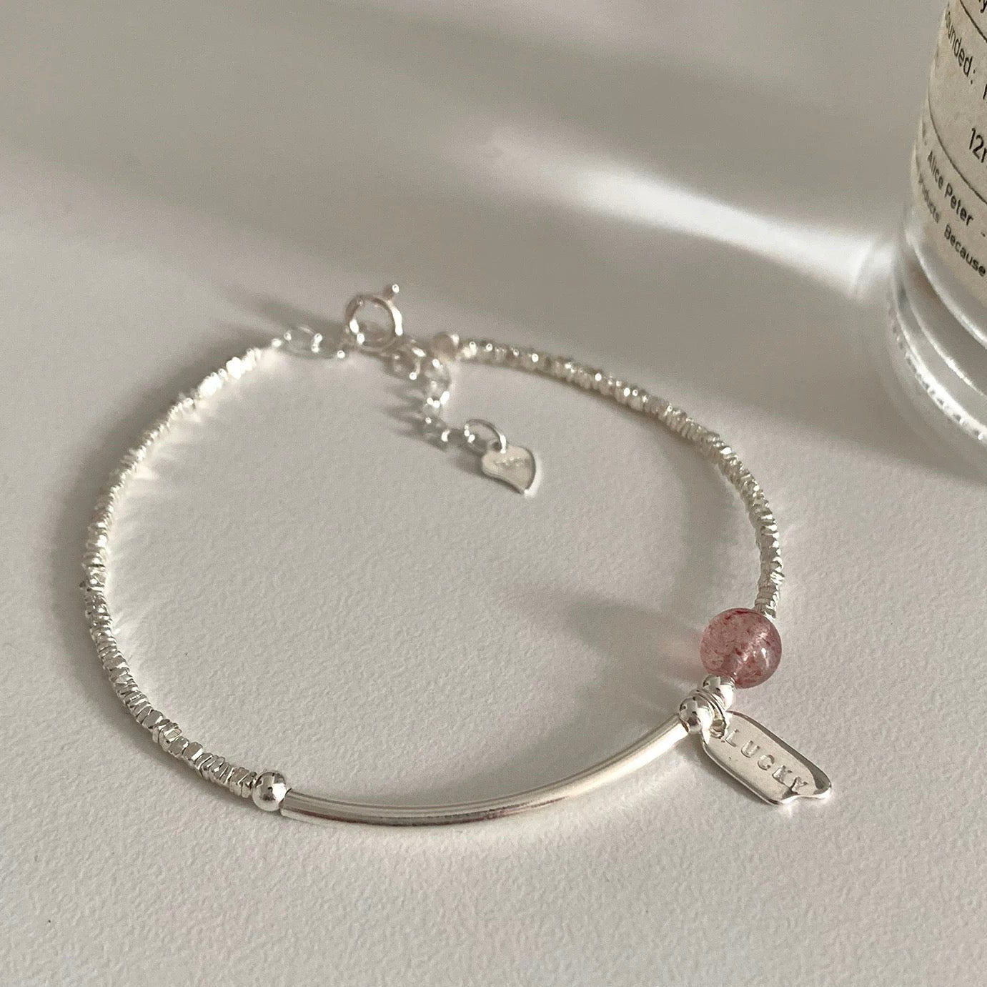 Aororawing Bracelet-Raspberry