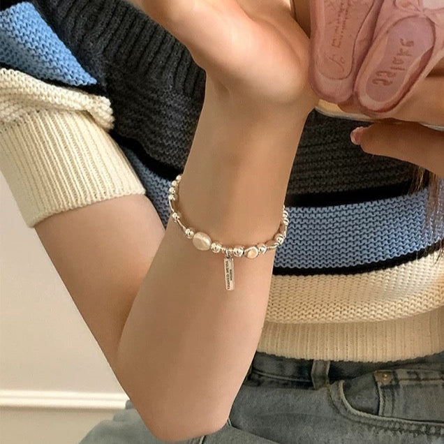 Aororawing Bracelet-Pearl