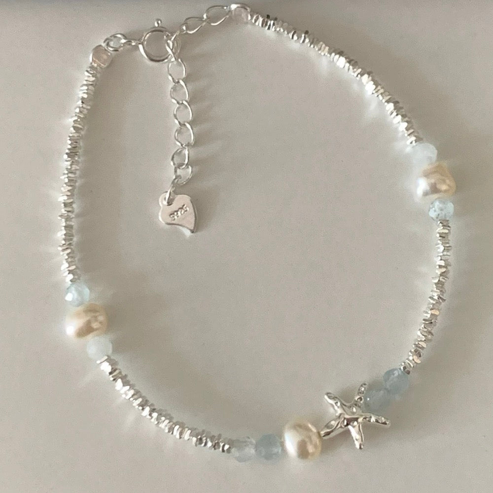 Aororawing Bracelet-Sea Breeze