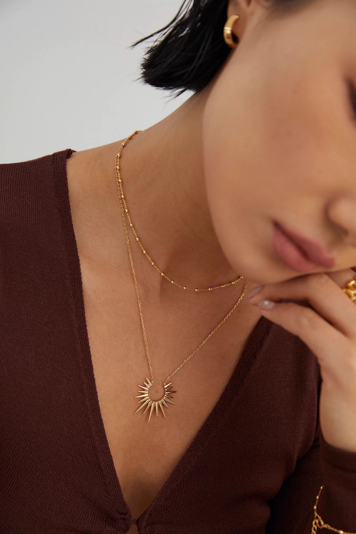 Aororawing Necklace- Sundiro