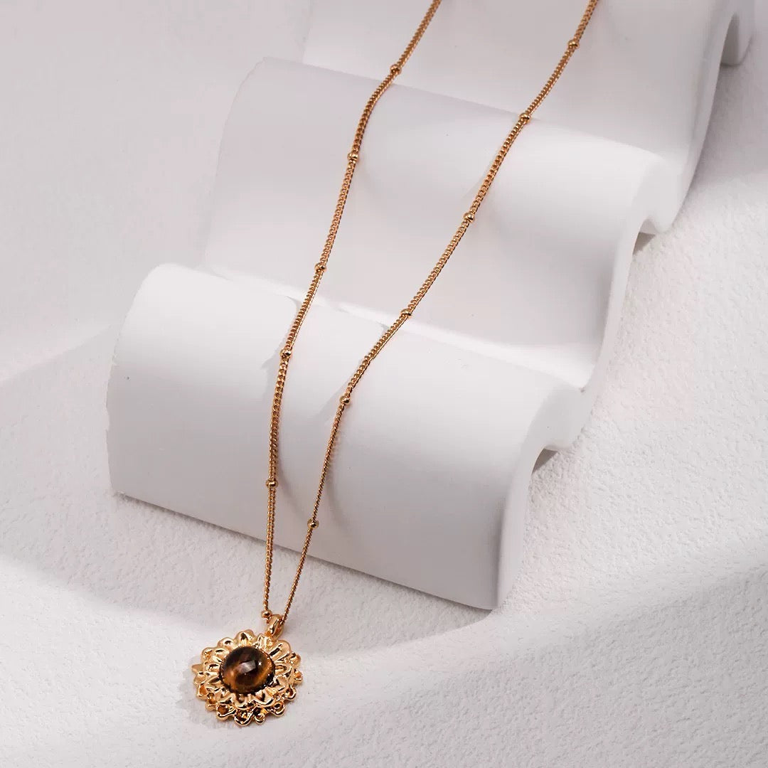 Aororawing Necklace-Tigerite