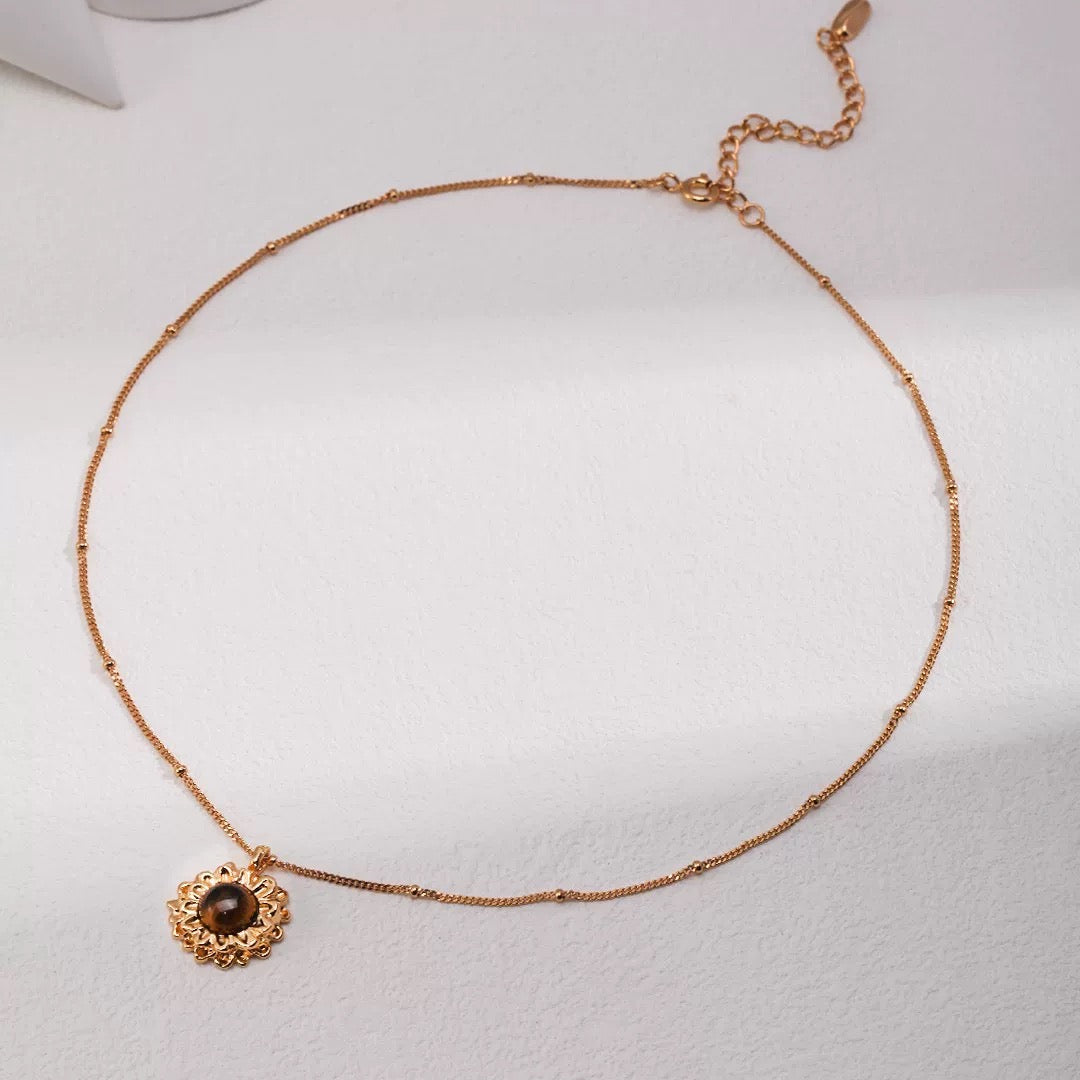 Aororawing Necklace-Tigerite