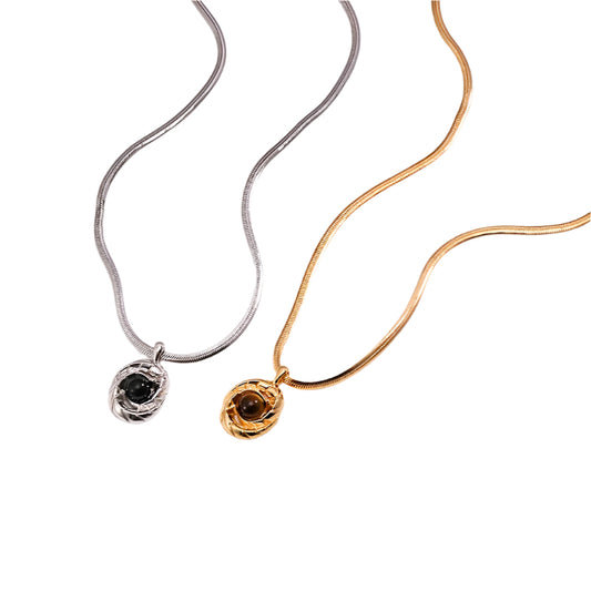 Aororawing Necklace-Coldeye