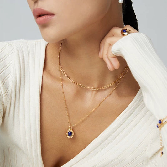 Aororawing Necklace-Crozz