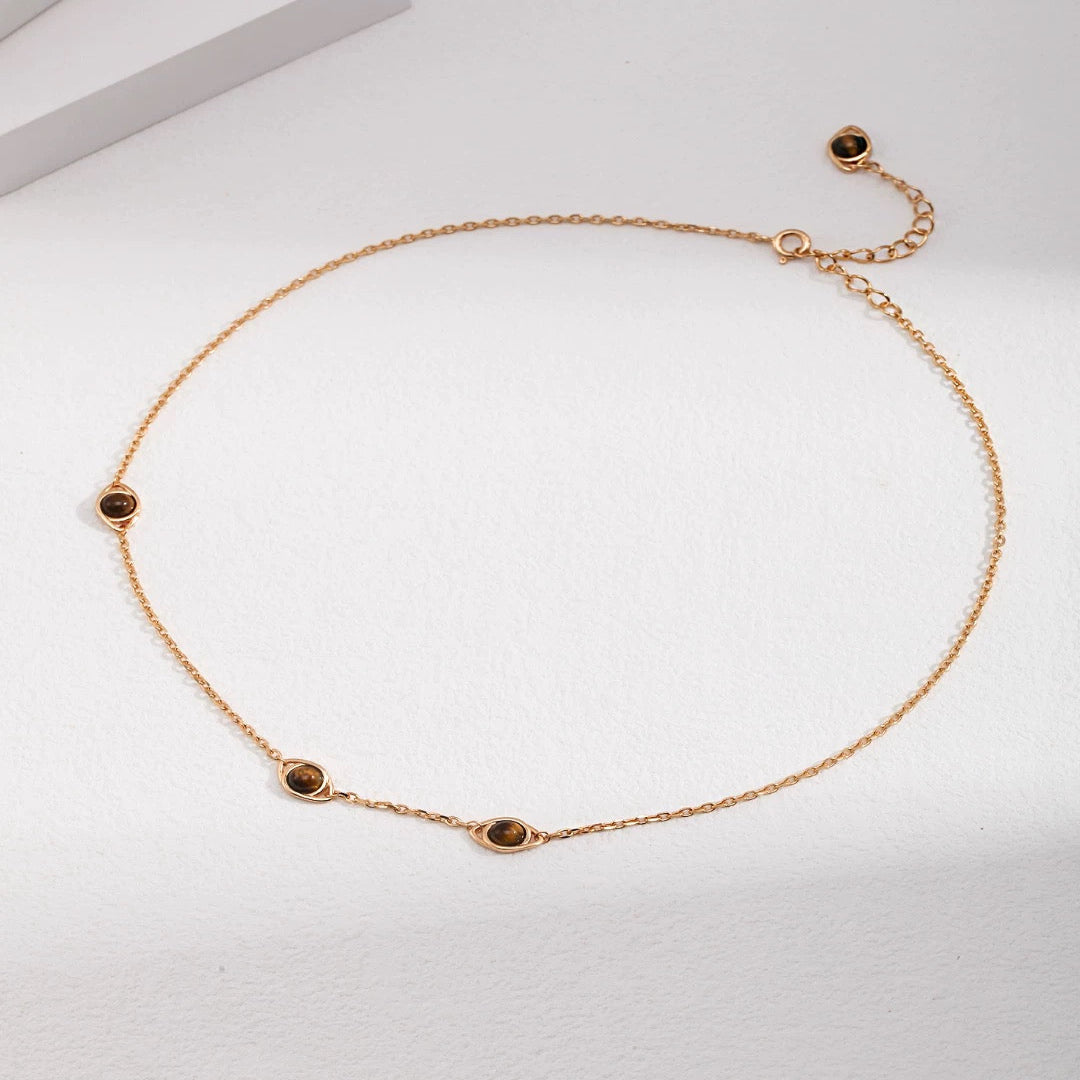 Aororawing Necklace-Lapis lazul