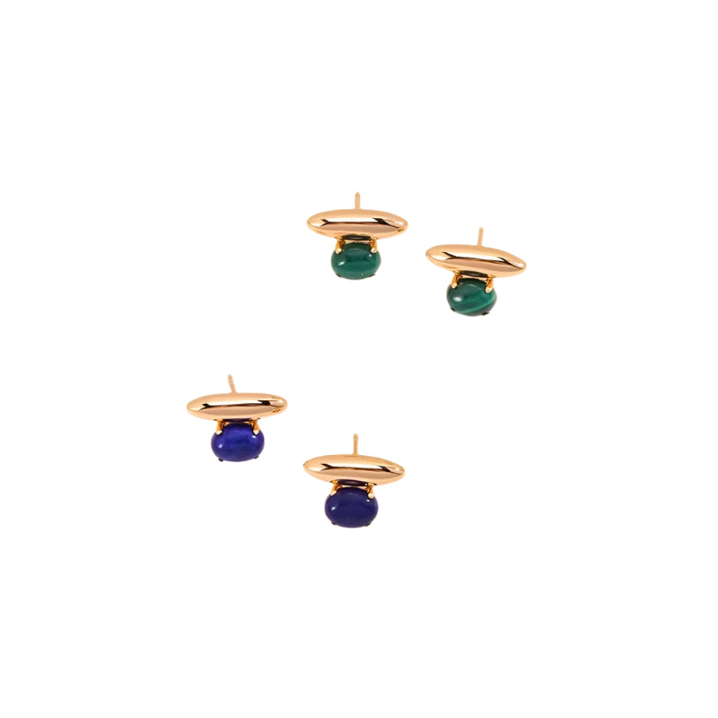 Aororawing Earrin-Lazuli