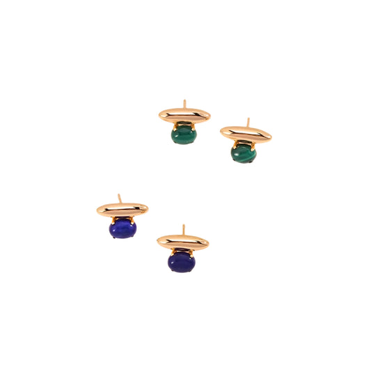 Aororawing Earrin-Lazuli