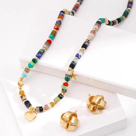 Aororawing Earrin-Weave