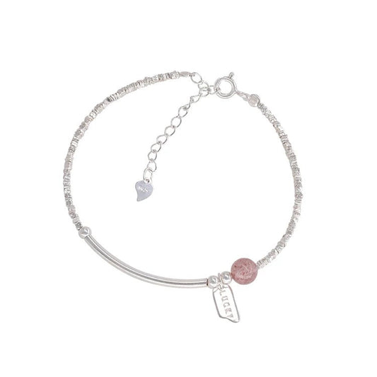 Aororawing Bracelet-Raspberry
