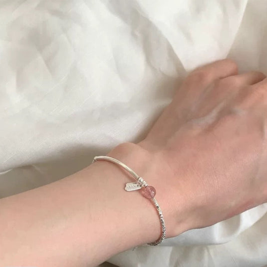 Aororawing Bracelet-Raspberry