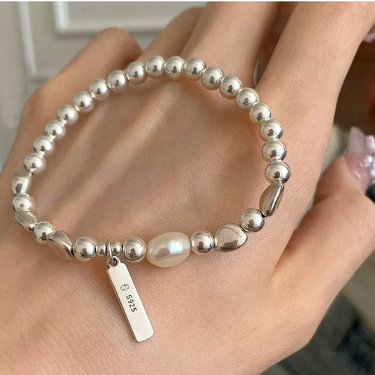 Aororawing Bracelet-Pearl